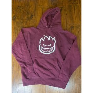 Vintage Y2K Spitfire Skateboarding Hoodie Sweatshirt Skate Grunge Distressed